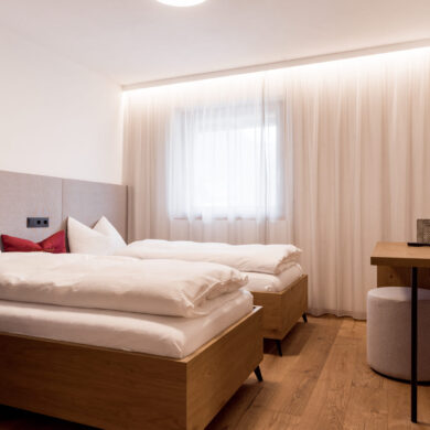 Schlafzimmer Apartment Tiroler